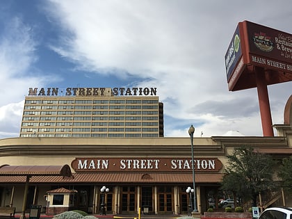 main street station hotel and casino and brewery las vegas