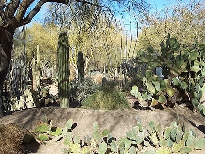 Jardín botánico de Cactus Ethel M.