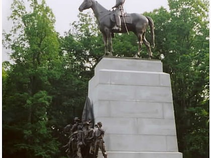 virginia monument gettysburg