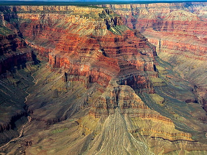 topaz canyon park narodowy wielkiego kanionu
