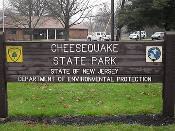 park stanowy cheesequake