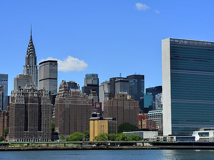 sede de la organizacion de las naciones unidas nueva york