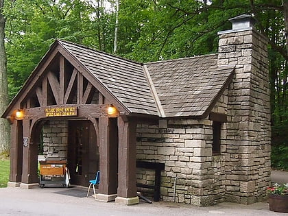 mccormicks creek state park entrance and gatehouse