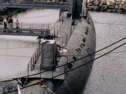 soviet submarine b 427 long beach