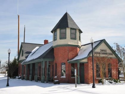 suffolk seaboard station railroad museum