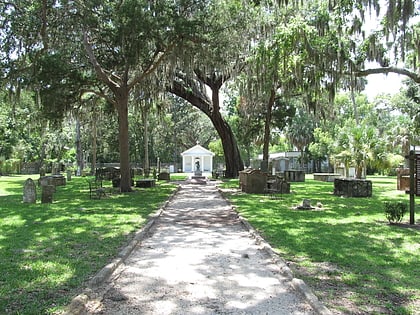cementerio de tolomato san agustin