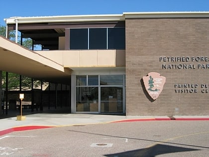 district historique du painted desert community complex parc national de petrified forest