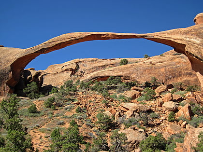 landscape arch arches nationalpark