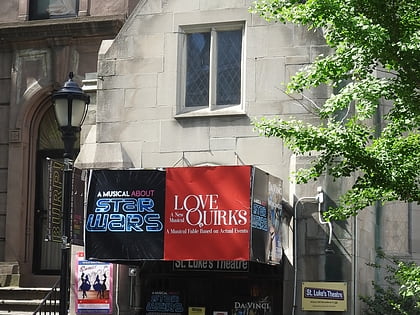 st lukes theatre new york city