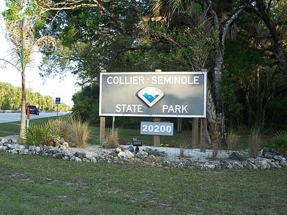 park stanowy collier seminole