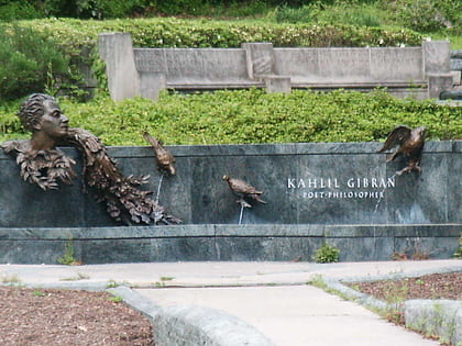 khalil gibran memorial waszyngton