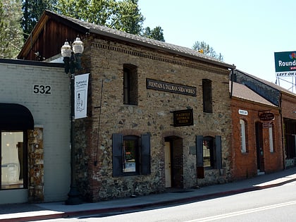 fountain tallman soda works placerville