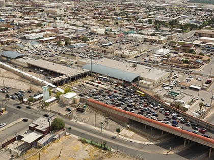 paso del norte international bridge el paso