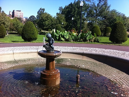 small child fountain boston