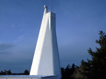 telescope solaire richard b dunn foret nationale de lincoln