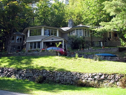 stonaker cottage saranac lake