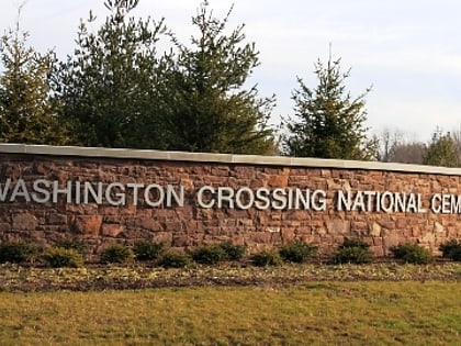 washington crossing national cemetery park historyczny washington crossing