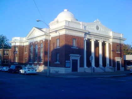 pierwszy kosciol prezbiterianski murfreesboro