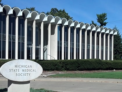 michigan state medical society building east lansing