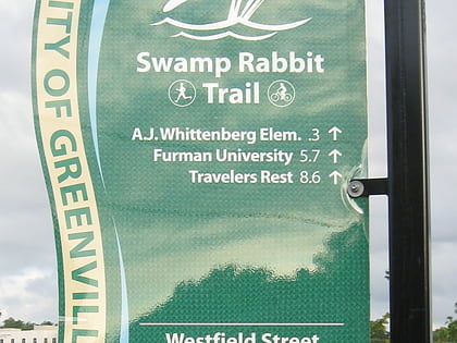 swamp rabbit trail greenville