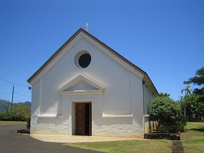 st raphael church koloa
