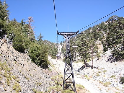 mount baldy ski lifts bosque nacional de angeles