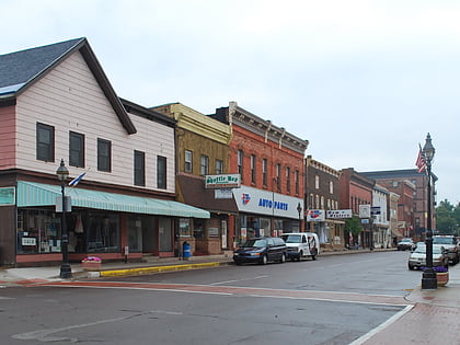 quincy street historic district hancock