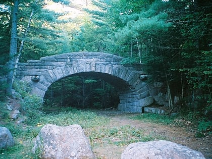 carriage paths bridges and gatehouses parc national dacadia