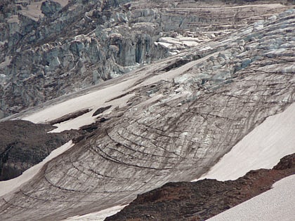 russell glacier mount rainier national park