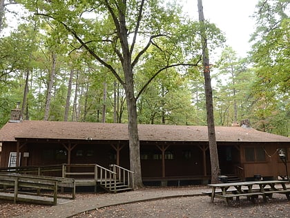 camp clearfork foret nationale douachita