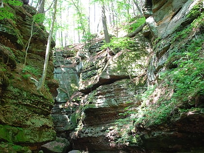 parfreys glen state natural area baraboo