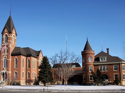 Nicollet County Courthouse and Jail
