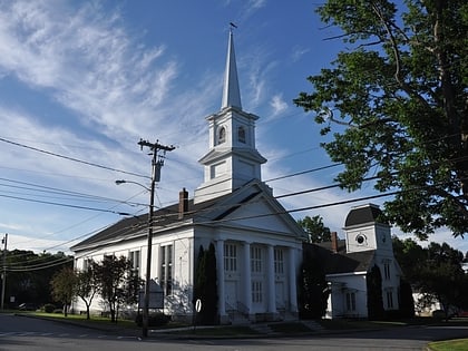 elm street congregational church and parish house bucksport