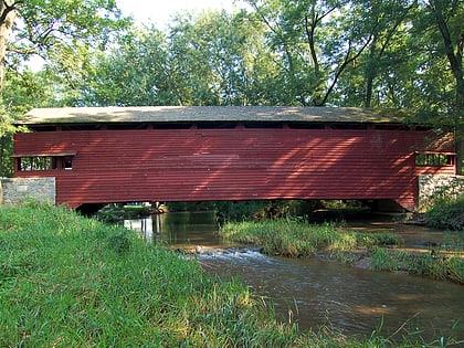 shearers covered bridge manheim
