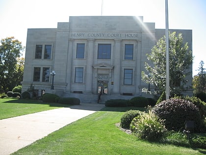 henry county courthouse mount pleasant