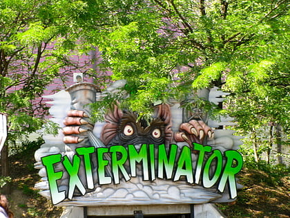 exterminator roller coaster west mifflin