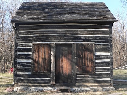 mayhew cabin nebraska city