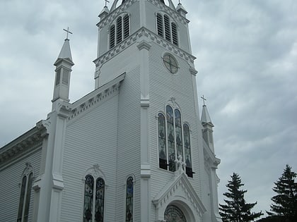 sainte anne church wyspa mackinac