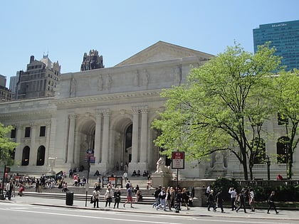 nowojorska biblioteka publiczna nowy jork