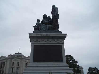 monument to confederate women little rock