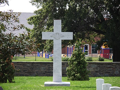 argonne cross memorial comte darlington