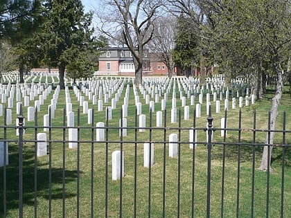 fort mcpherson national cemetery maxwell