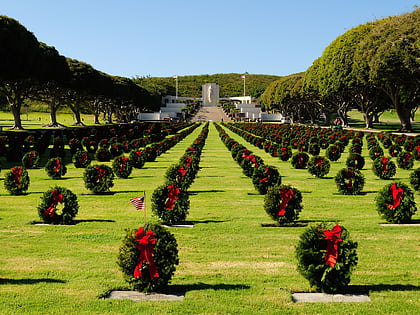 national memorial cemetery of the pacific honolulu