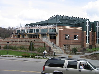 george m holmes convocation center boone