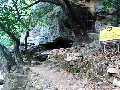 chumash painted cave state historic park santa barbara