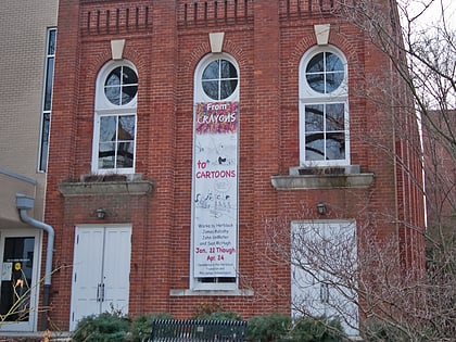 old library building maysville