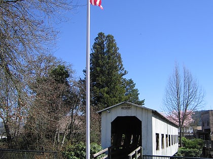 centennial covered bridge cottage grove