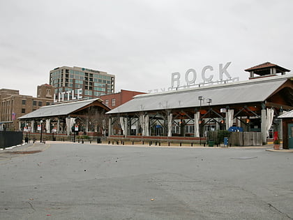 river market district little rock