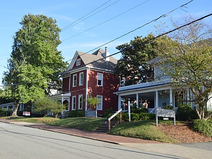 Holly Avenue Historic District