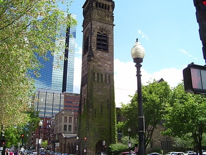 first baptist church de boston